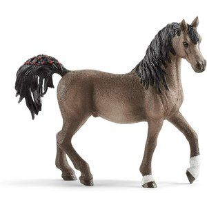 Schleich Horse Club Arabian Stallion Figurine - Detailed Horse Toy with Distinct